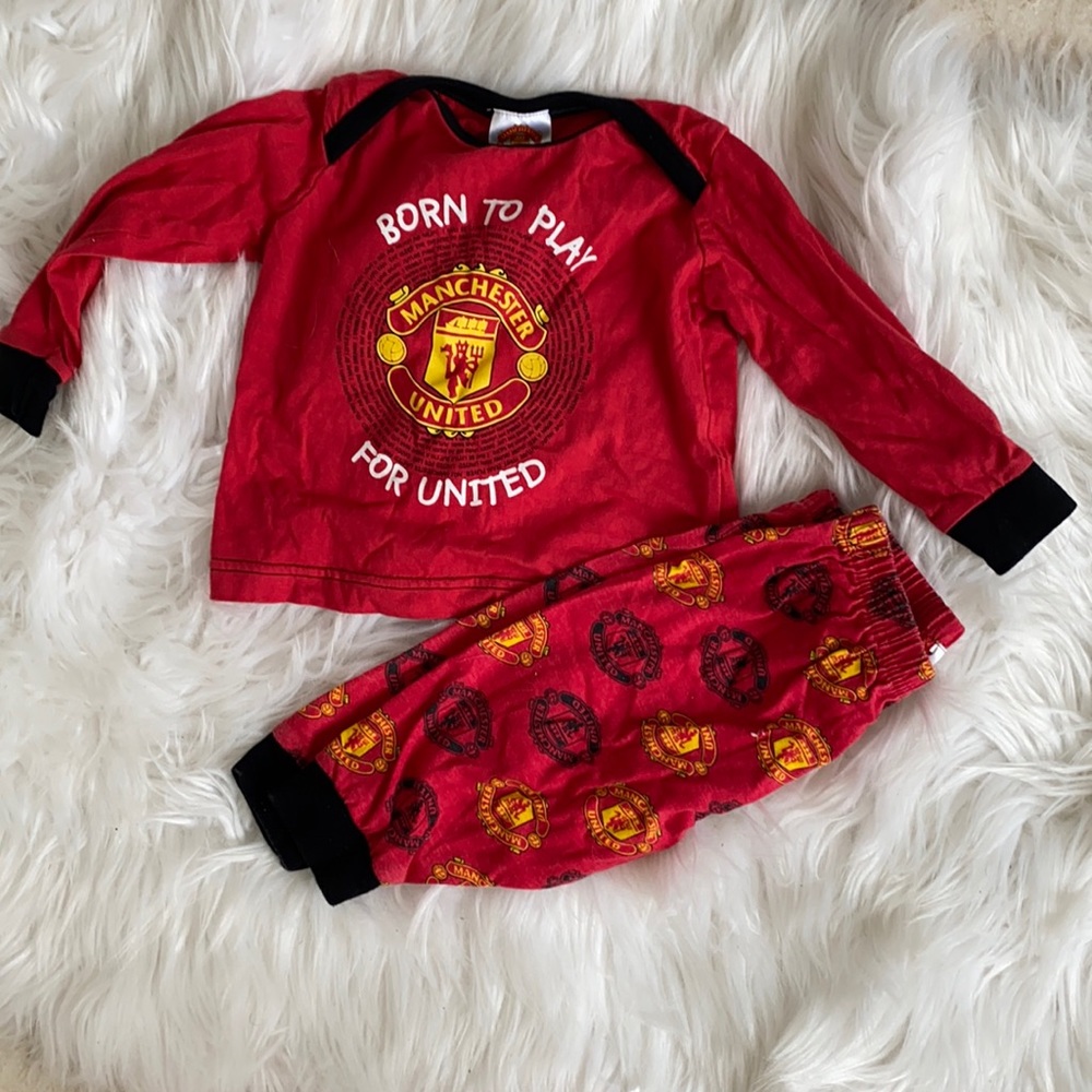 Manchester United pajamas